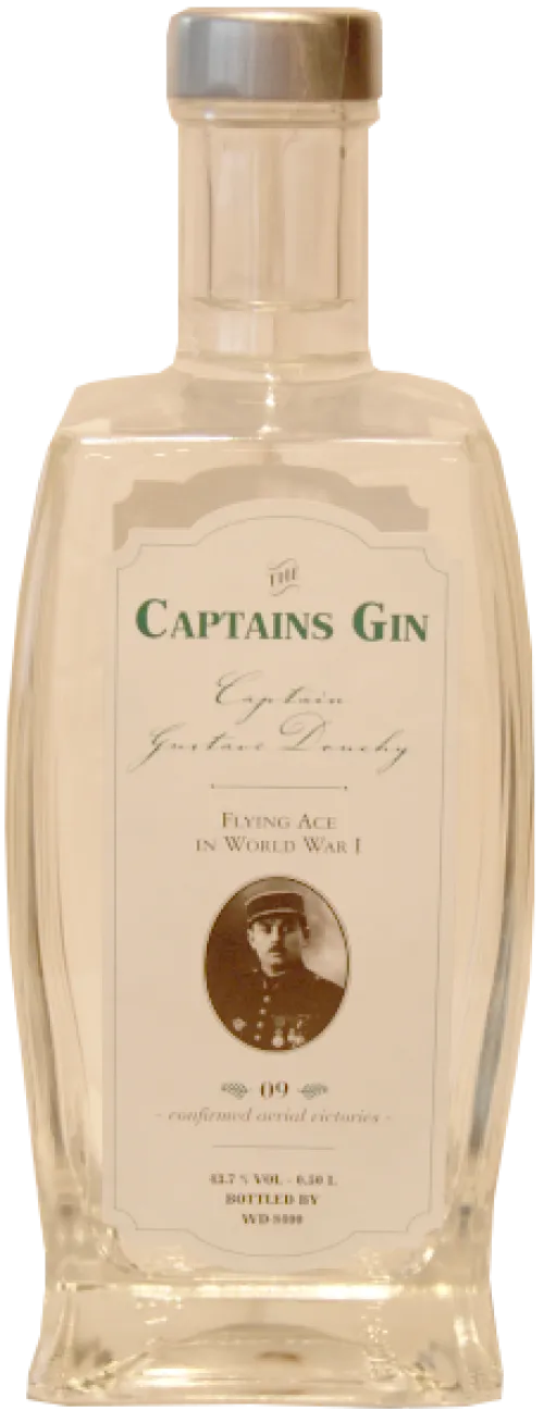 Captains gin Gustave Douchy