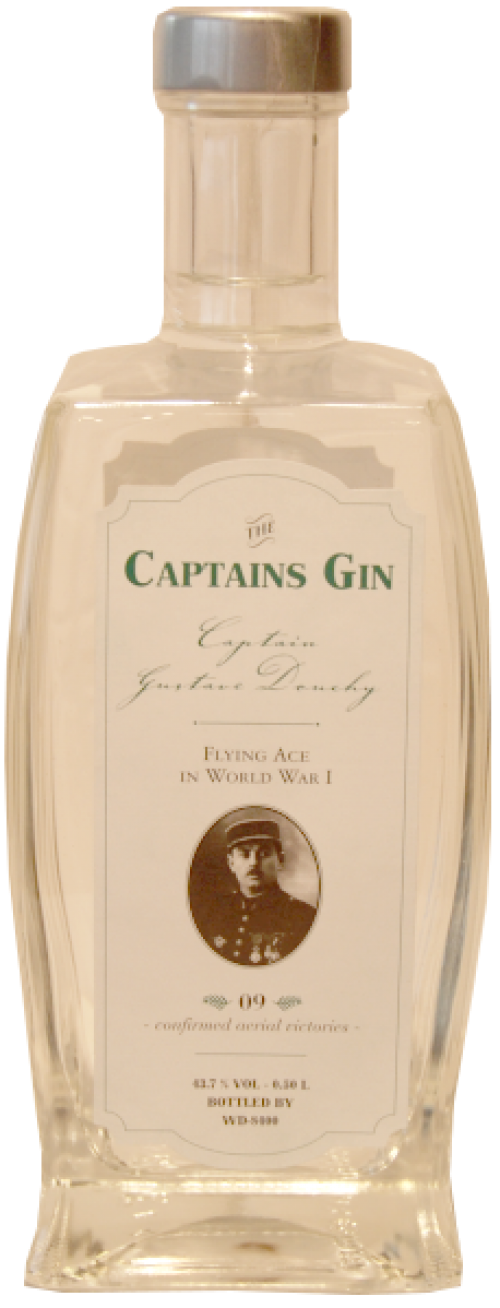 Captains gin Gustave Douchy