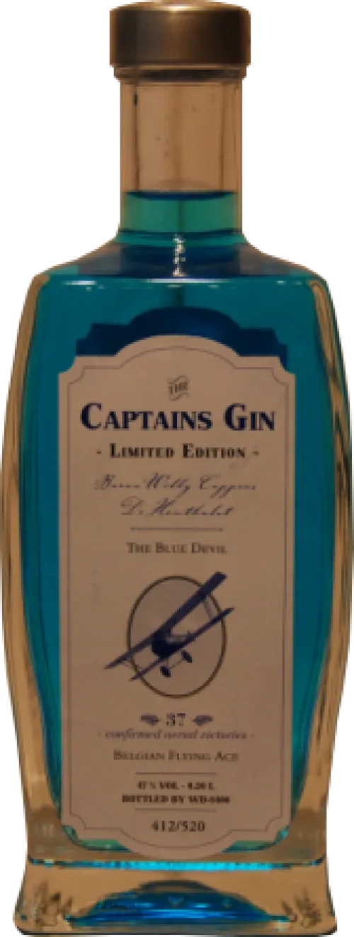 Captains Gin Willy Coppens The Blue Devil Limited Edition