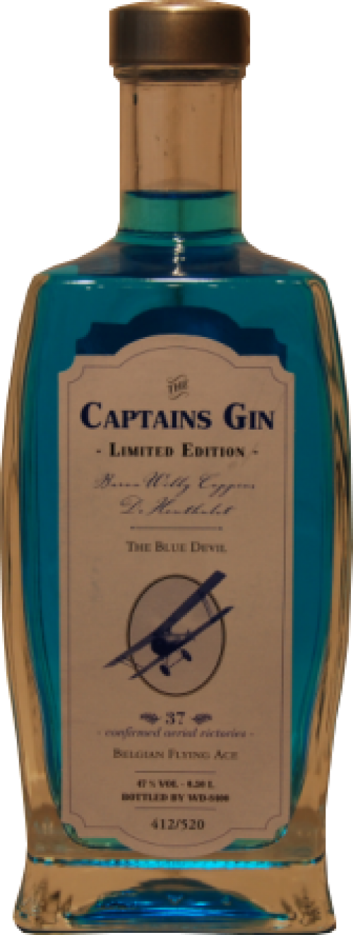 Captains Gin Willy Coppens The Blue Devil Limited Edition