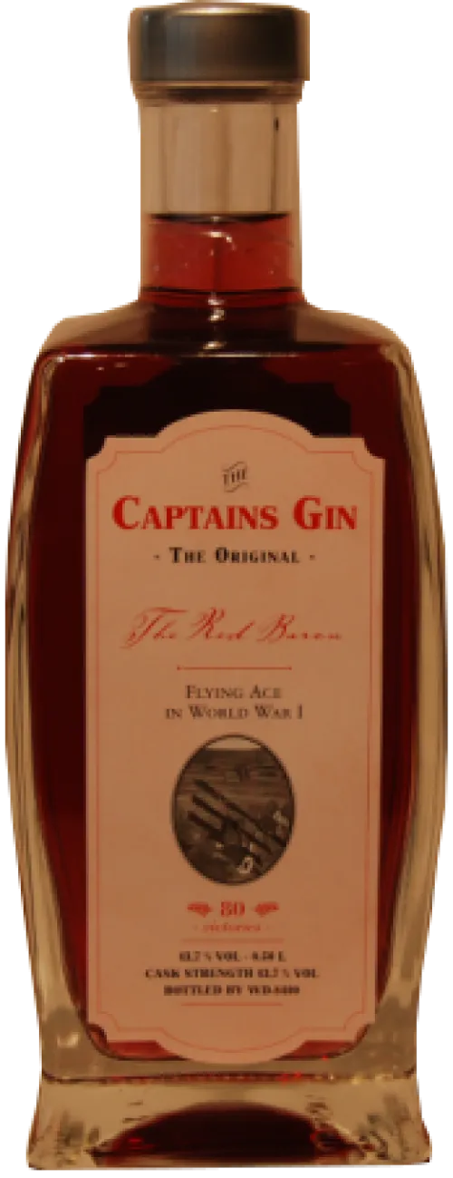 Captains Gin Manfred Von Richthoven The Red Baron The Original
