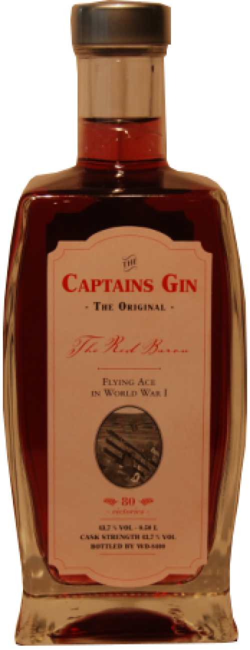 Captains Gin Manfred Von Richthoven The Red Baron The Original