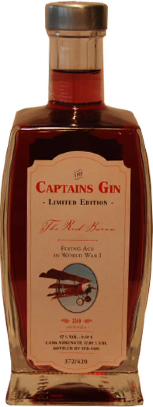 Captains Gin The Red Baron Limited Edition