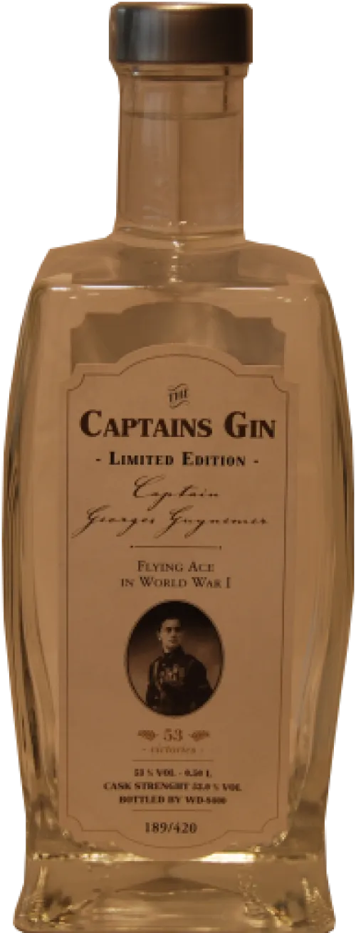 Captains Gin Georges Guynemer Limited Edition