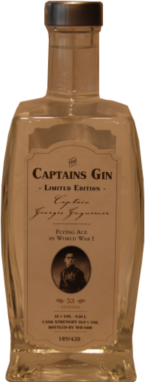 Captains Gin Georges Guynemer Limited Edition