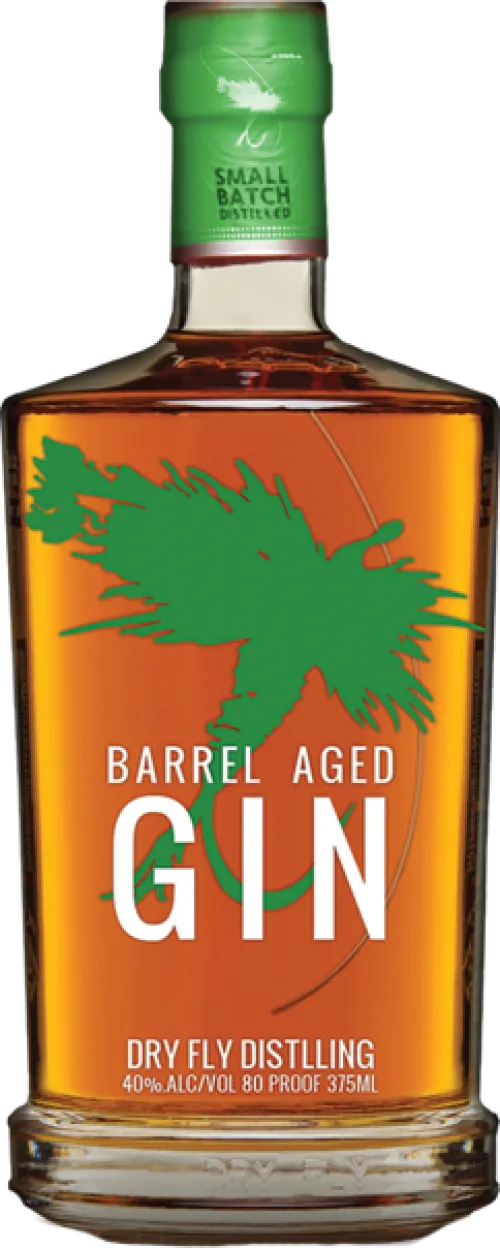 Dry Fly Barrel Aged Gin
