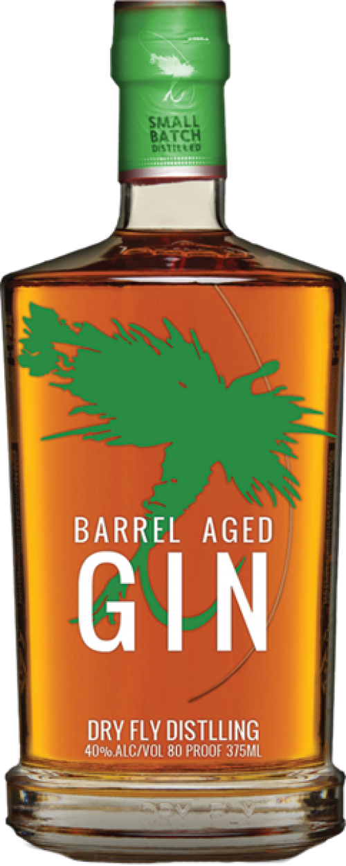 Dry Fly Barrel Aged Gin