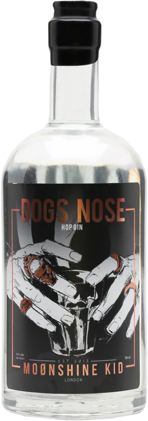 Dogs Nose Hop Gin Moonshine Kid