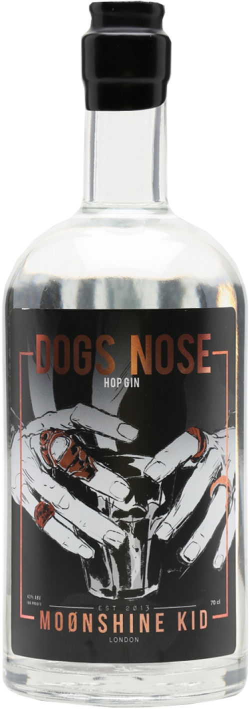 Dogs Nose Hop Gin Moonshine Kid