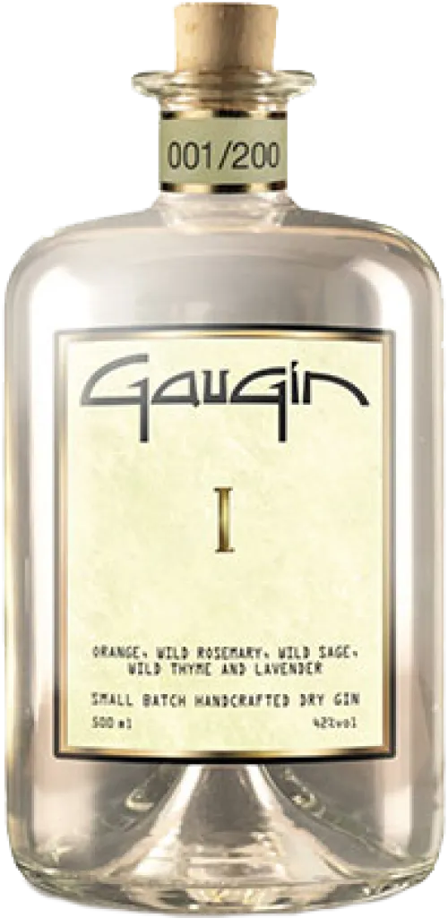 GauGin I Small Batch Handcrafted Dry Gin