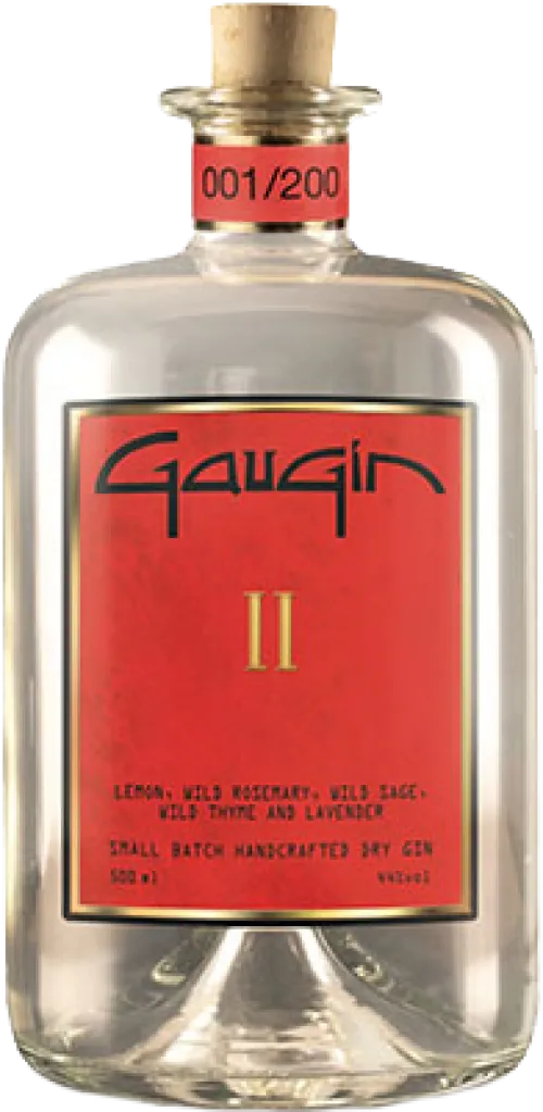 GauGin II Small Batch Handcrafted Dry Gin