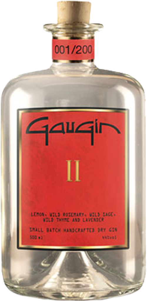 GauGin II Small Batch Handcrafted Dry Gin