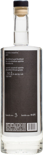 Austin Reserve Gin