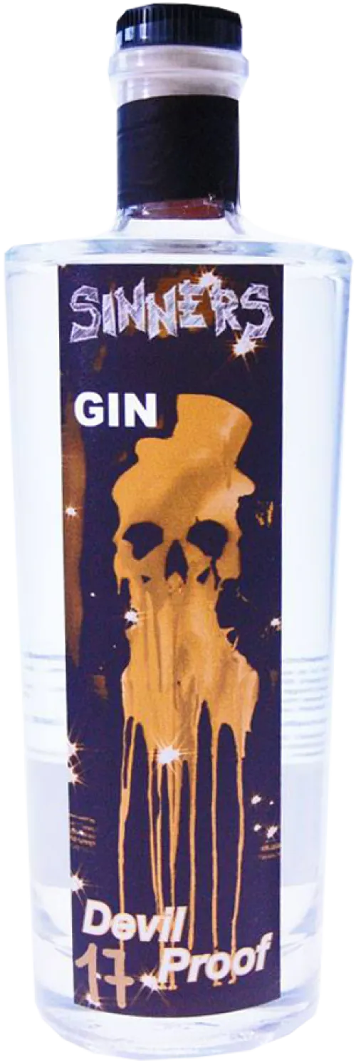 Sinners Gin Devil Proof