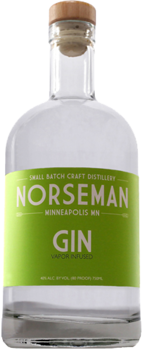 Norseman Vapor Infused Gin
