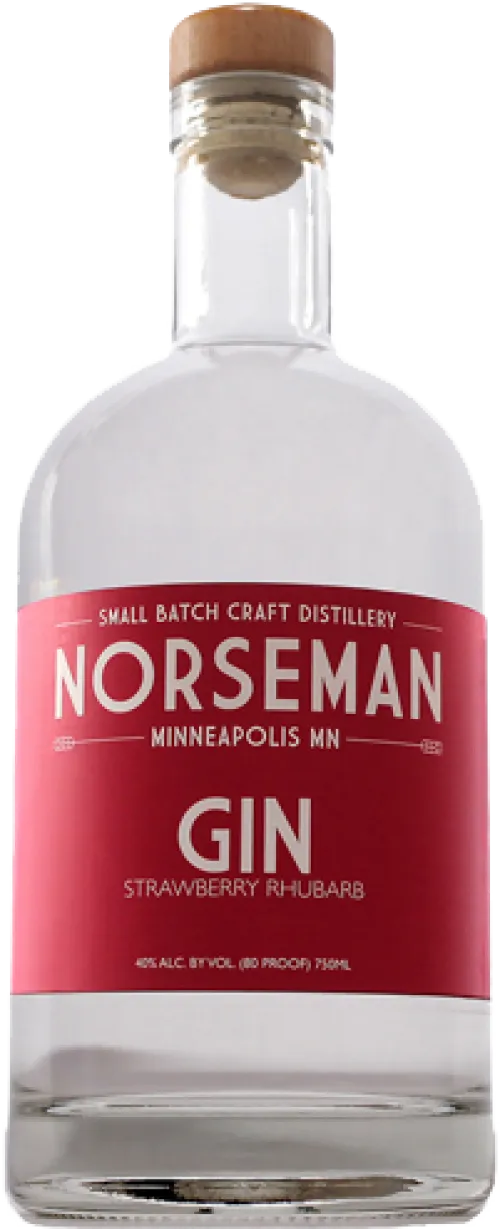 Norseman Strawberry Rhubarb Gin