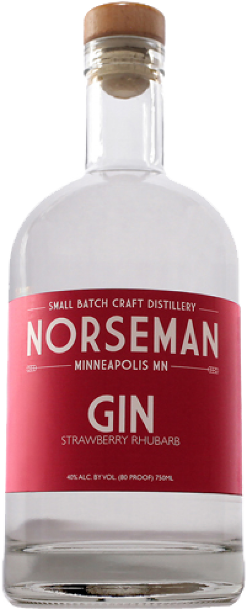 Norseman Strawberry Rhubarb Gin