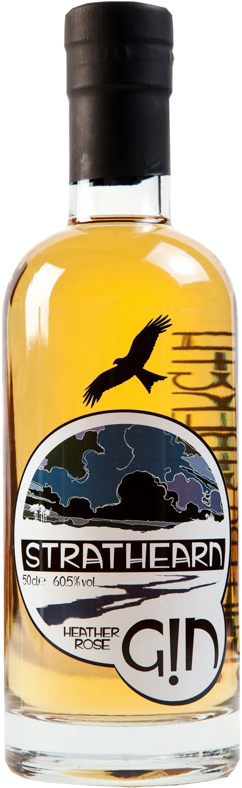 Strathearn Heather Rose Gin Distillery Strength