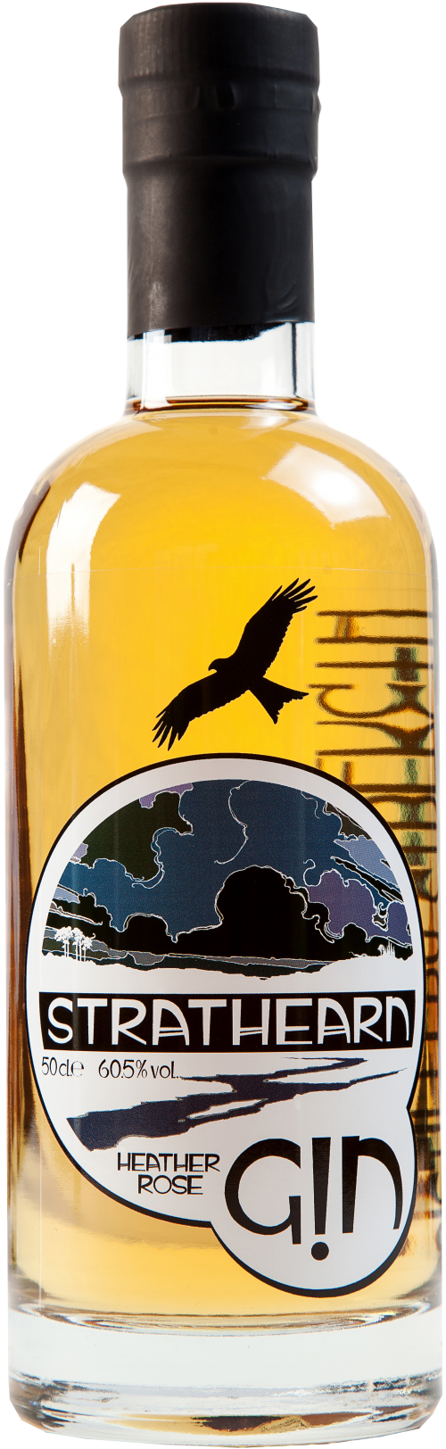 Strathearn Heather Rose Gin Distillery Strength