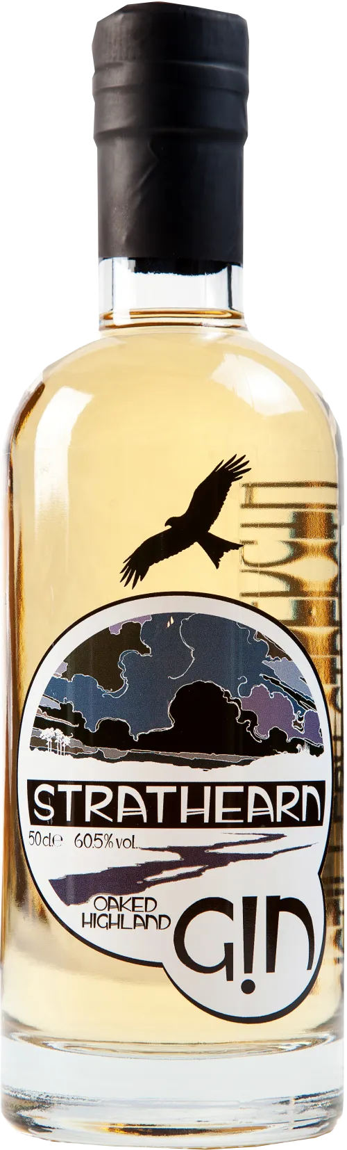 Strathearn Oaked Highland Gin Distillery Strength