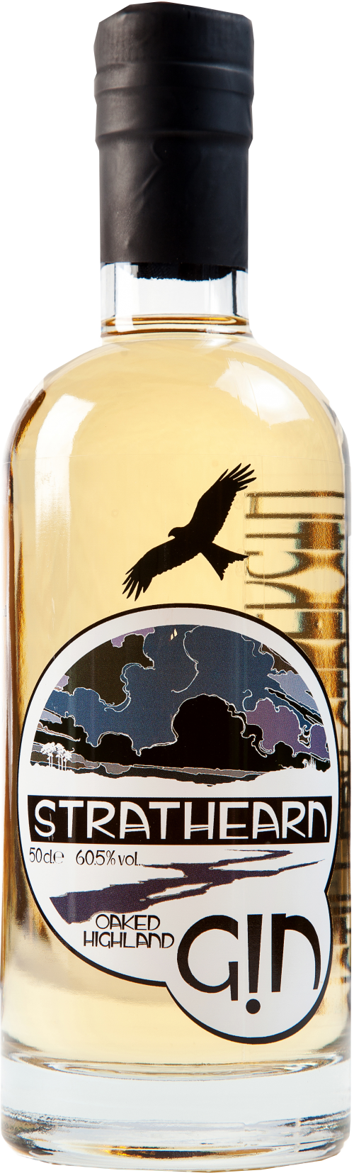 Strathearn Oaked Highland Gin Distillery Strength