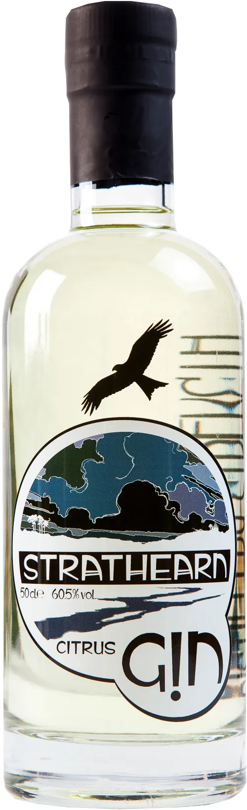 Strathearn Citrus Gin Distillery Strength