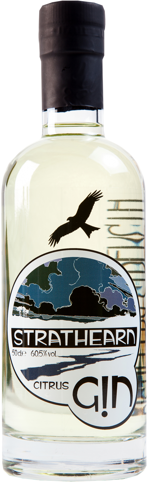 Strathearn Citrus Gin Distillery Strength