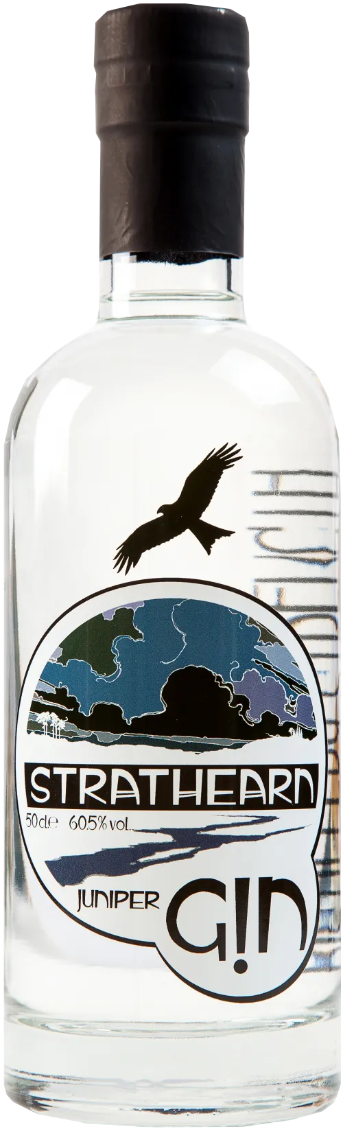 Strathearn Juniper Gin Distillery Strength