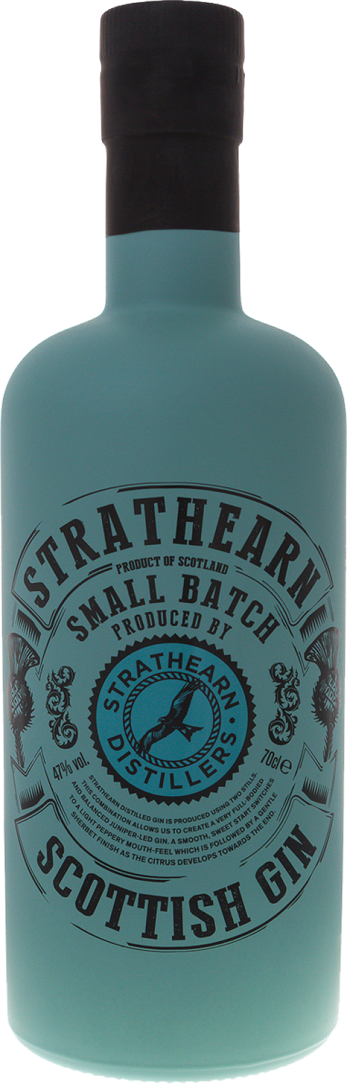 Strathearn Scottish Gin (Formerly Strathearn Juniper Gin)