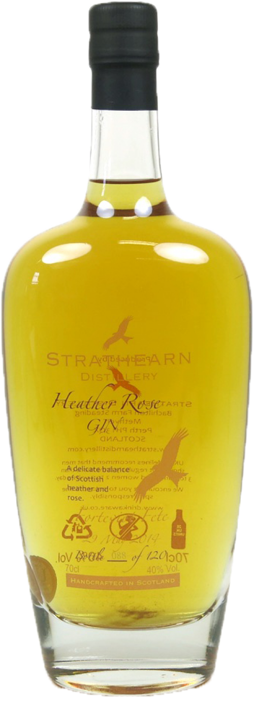 Strathearn Heather Rose Gin Forteviot Fete 2014