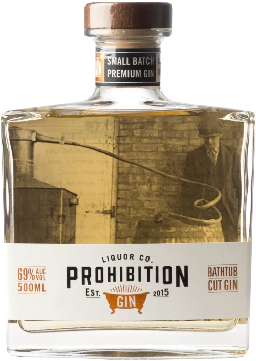Prohibition Bathtub Cut Gin