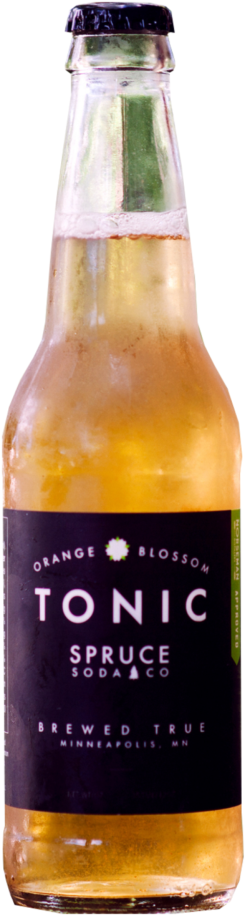 Spruce Orange Blossom Tonic