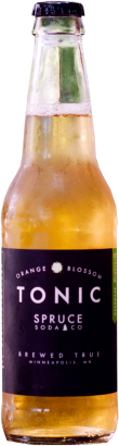 Spruce Orange Blossom Tonic