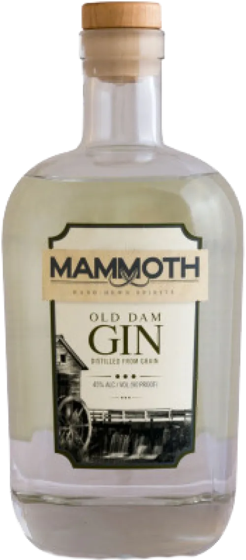 Mammoth Old Dam Gin