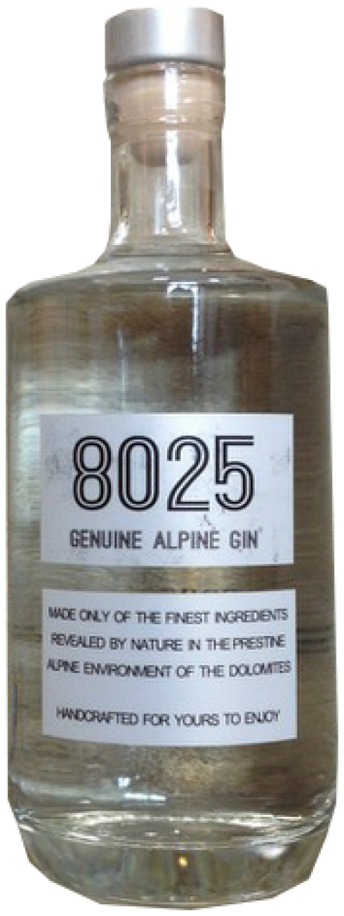 8025 Genuine Alpine Gin