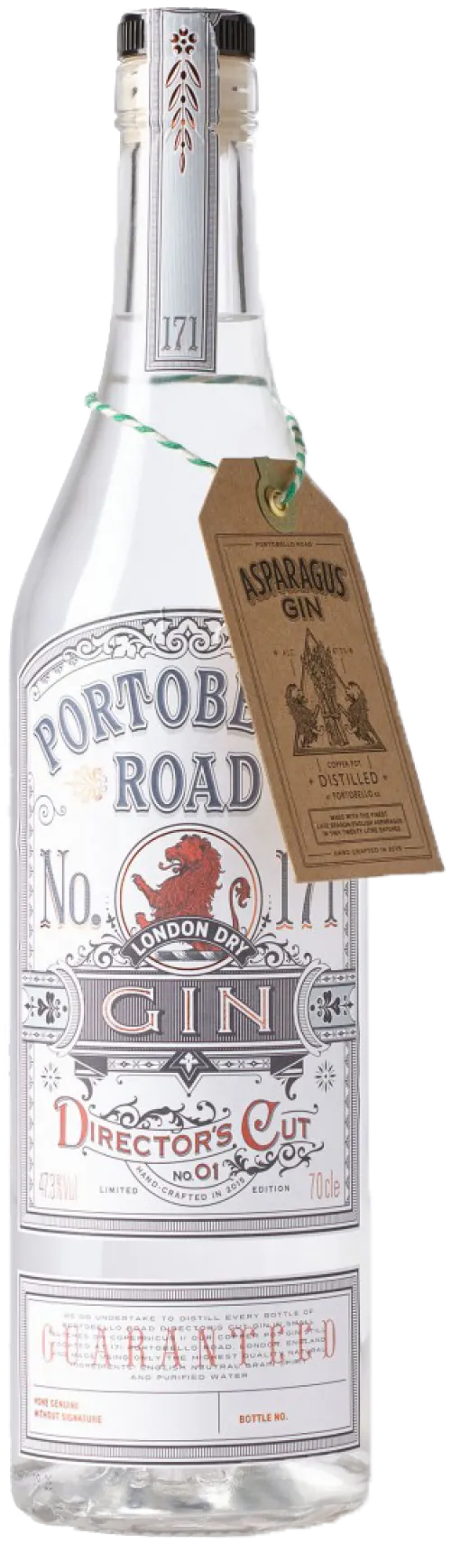 Portobello Road No. 171 Gin Directors Cut No. 1 Asparagus