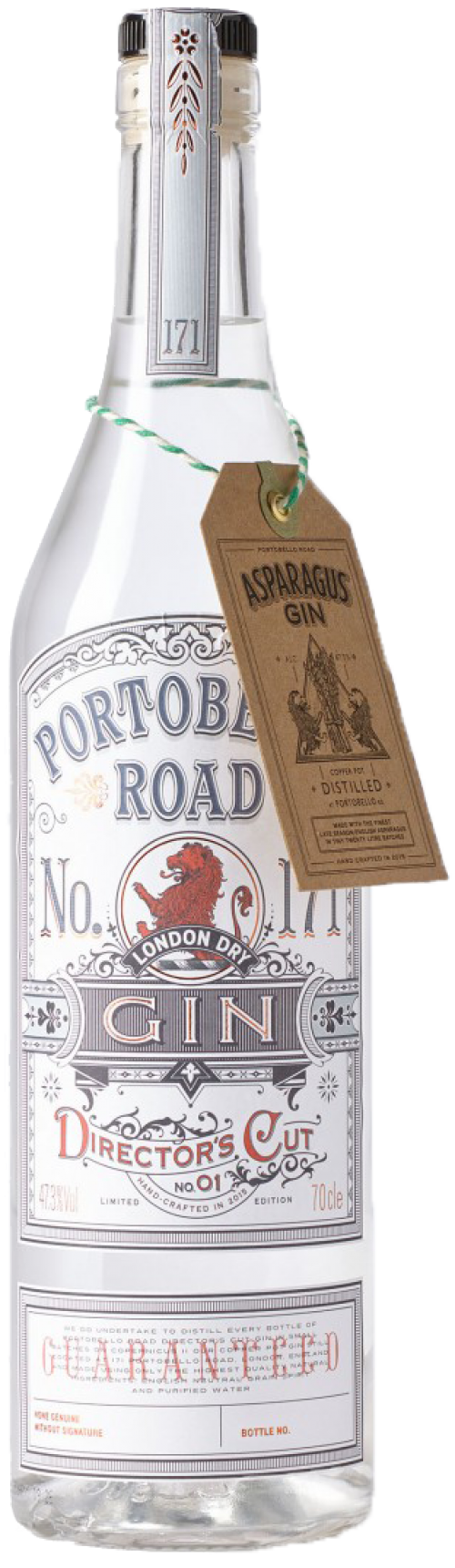 Portobello Road No. 171 Gin Directors Cut No. 1 Asparagus