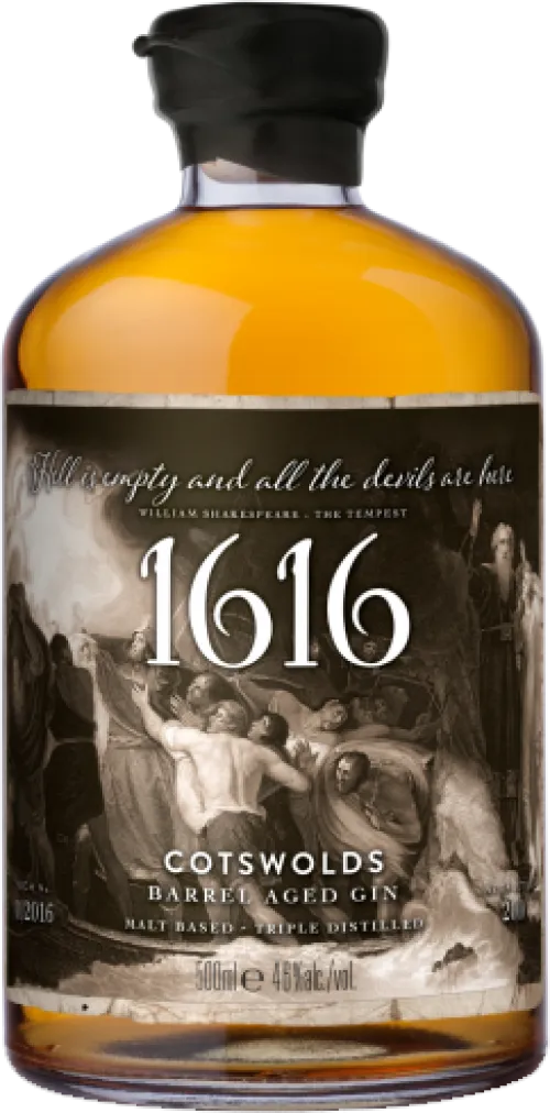 Cotswolds 1616 Barrel Aged Gin