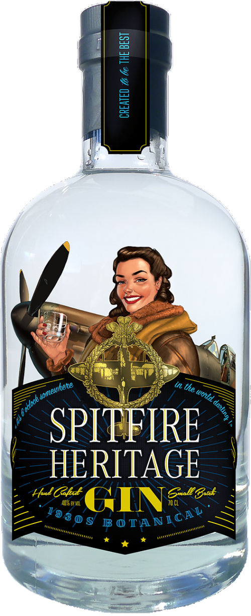 Spitfire Heritage Gin