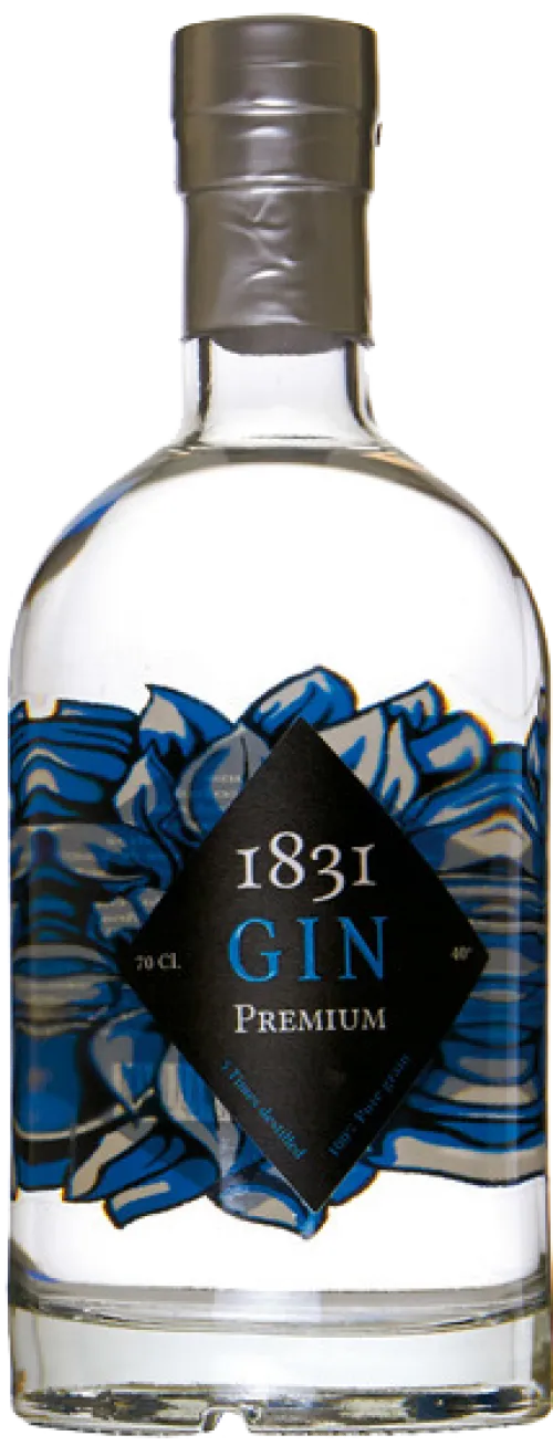 1831 Gin White