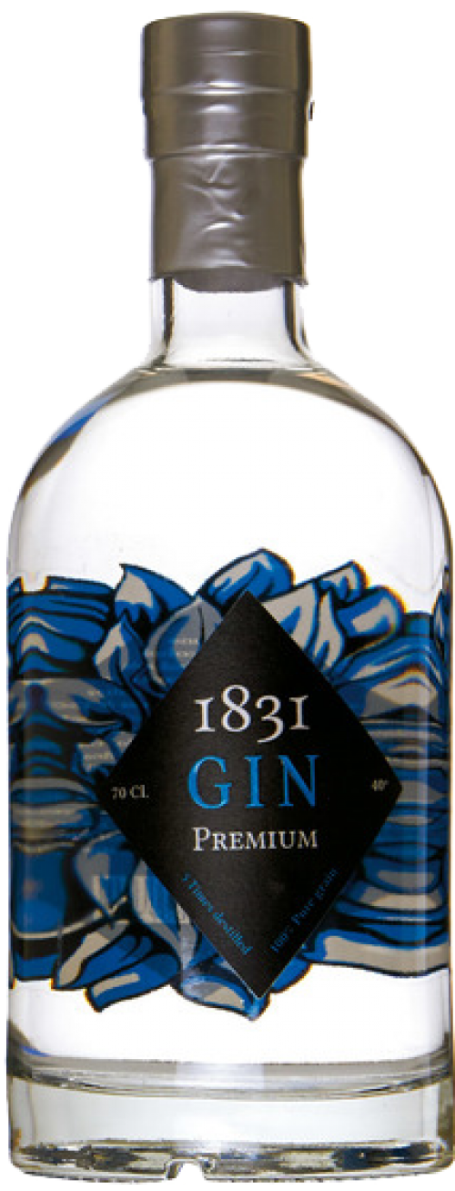 1831 Gin White