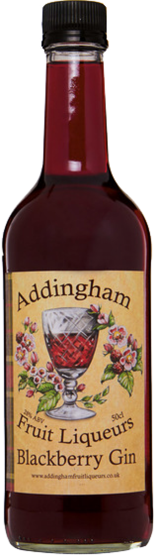 Addingham Blackberry Gin Liqueur