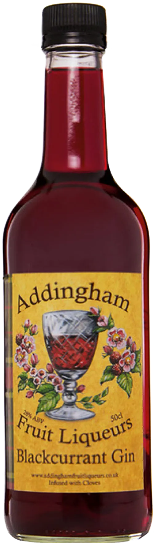 Addingham Blackcurrant Gin Liqueur