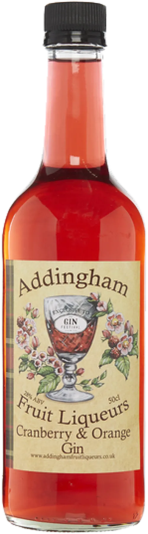 Addingham Cranberry & Orange Gin Liqueur