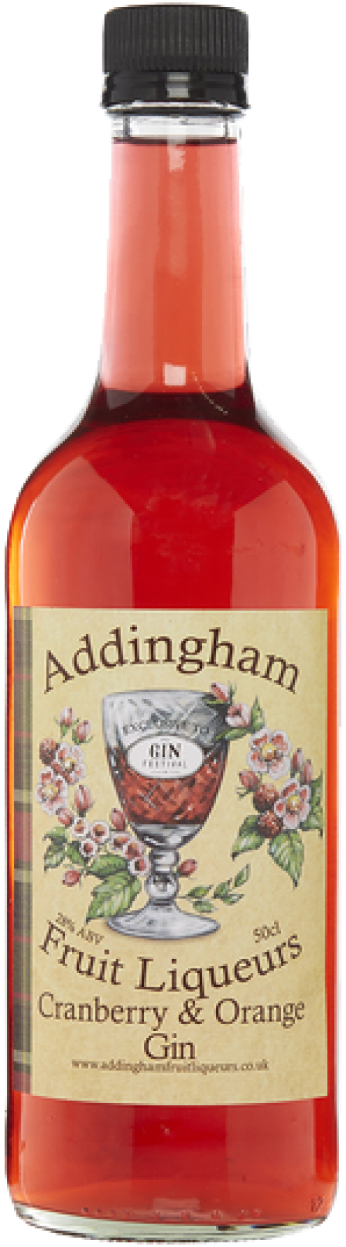 Addingham Cranberry & Orange Gin Liqueur