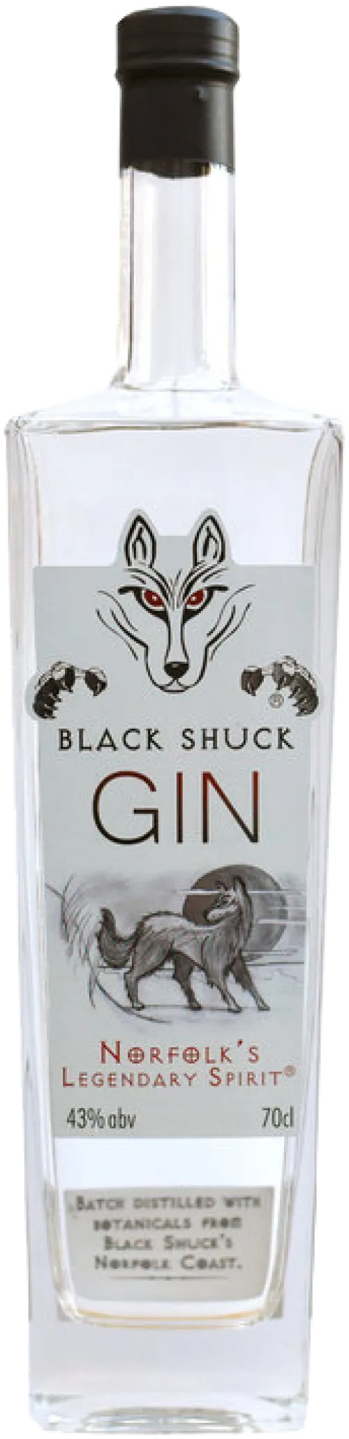 Black Shuck Gin