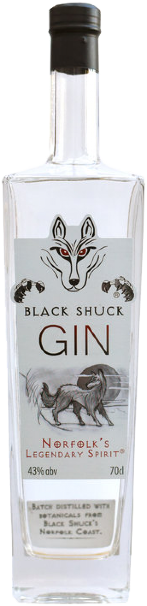 Black Shuck Gin