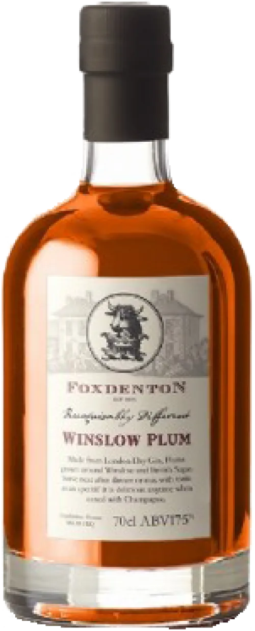 Foxdenton Winslow Plum Gin