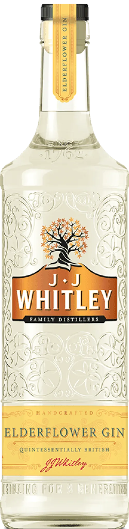JJ Whitley Elderflower Gin