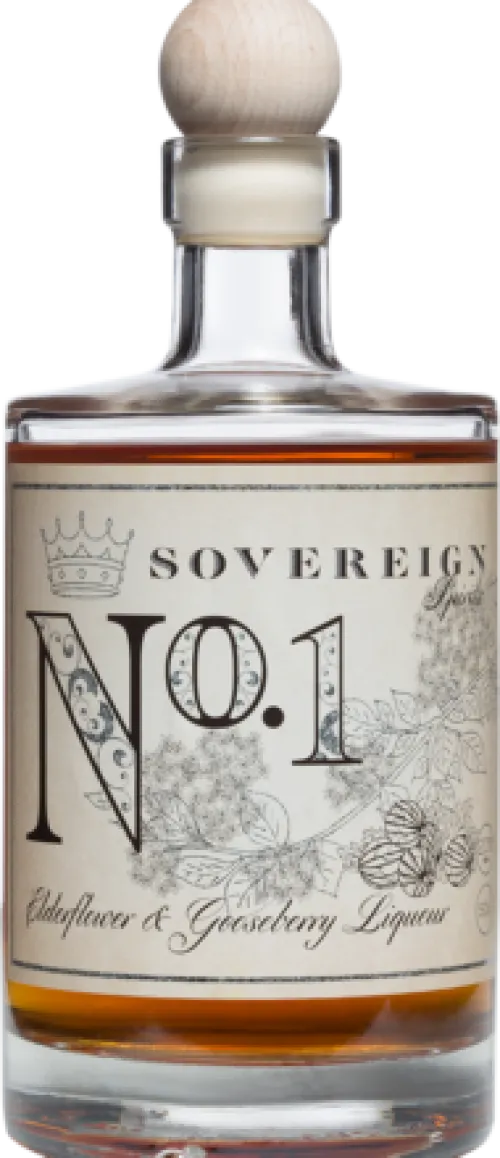 Sovereign No. 1 Elderflower & Gooseberry Liqueur